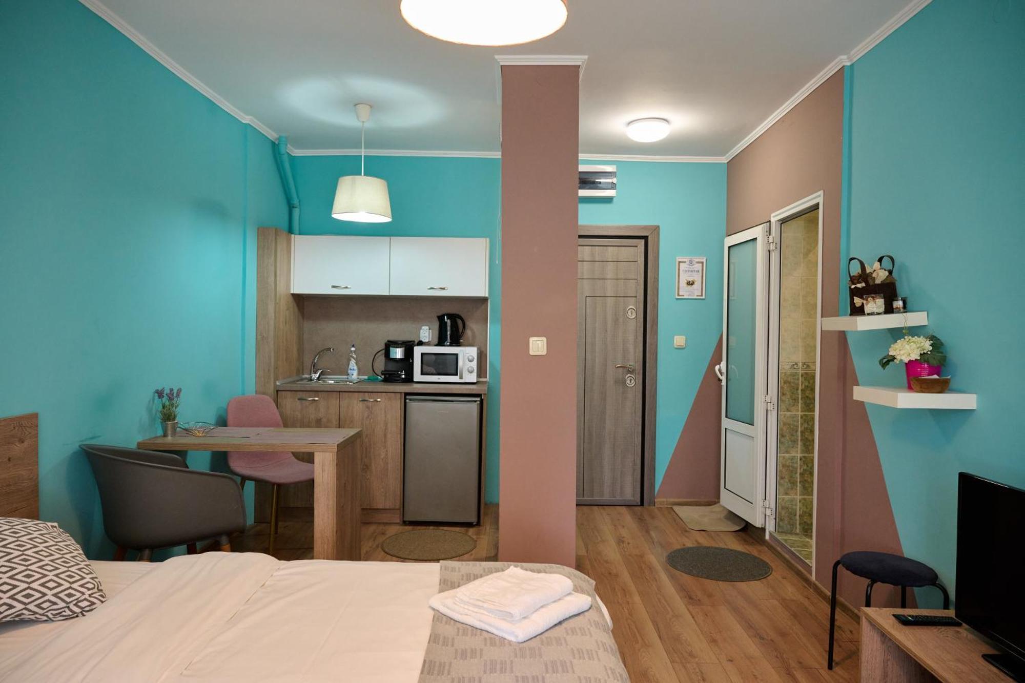 Center Apartman Sumen Kültér fotó